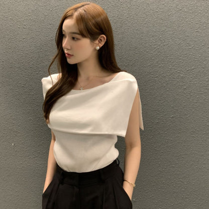Knit/ノースリーブニットトップス ST/No.22097