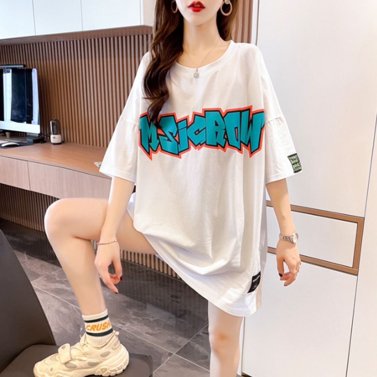 T-Shirts/パンクロックロゴTシャツ ST/No.22099