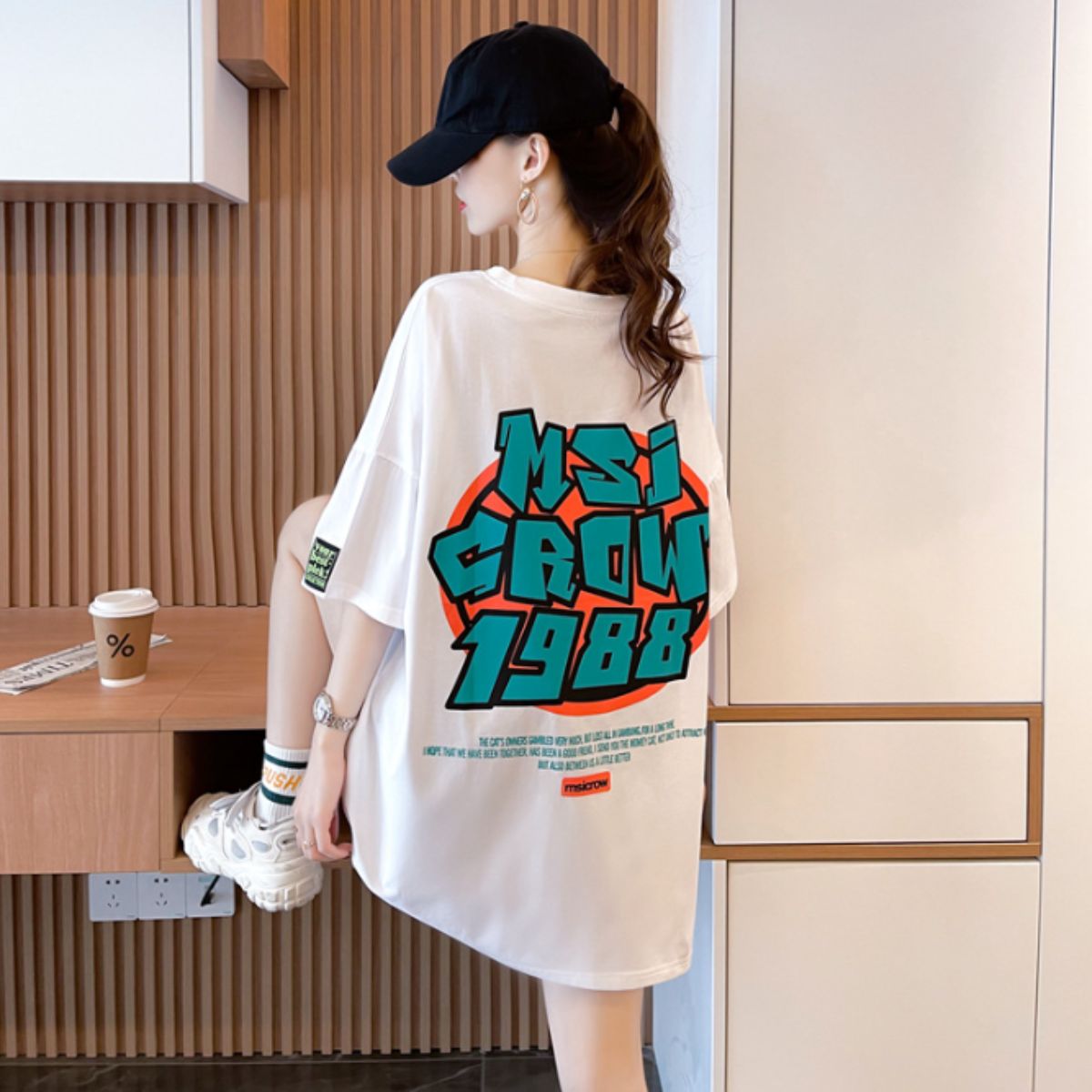 T-Shirts/パンクロックロゴTシャツ ST/No.22099