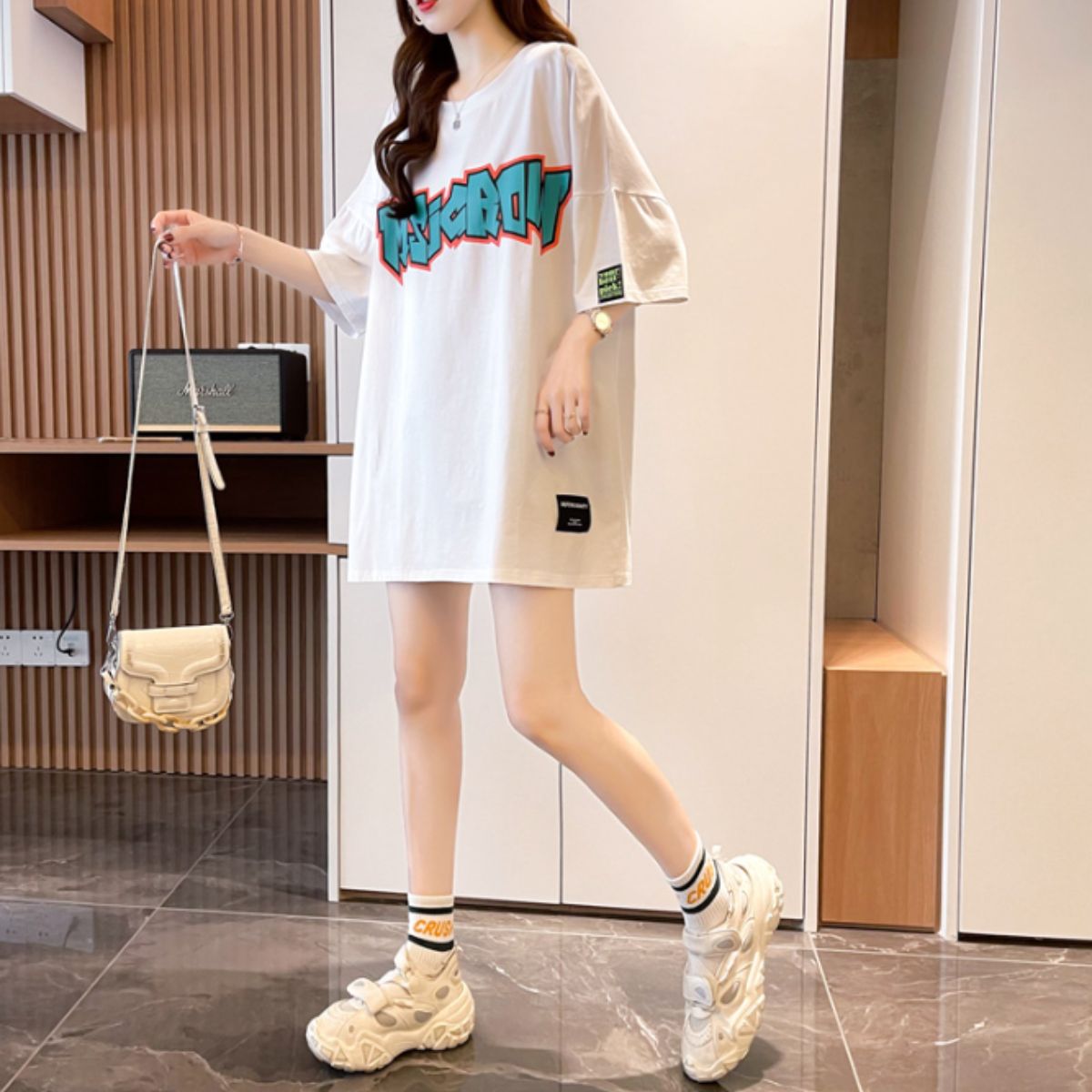 T-Shirts/パンクロックロゴTシャツ ST/No.22099