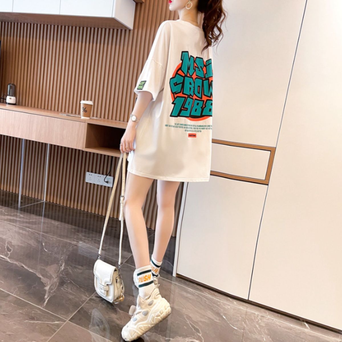 T-Shirts/パンクロックロゴTシャツ ST/No.22099