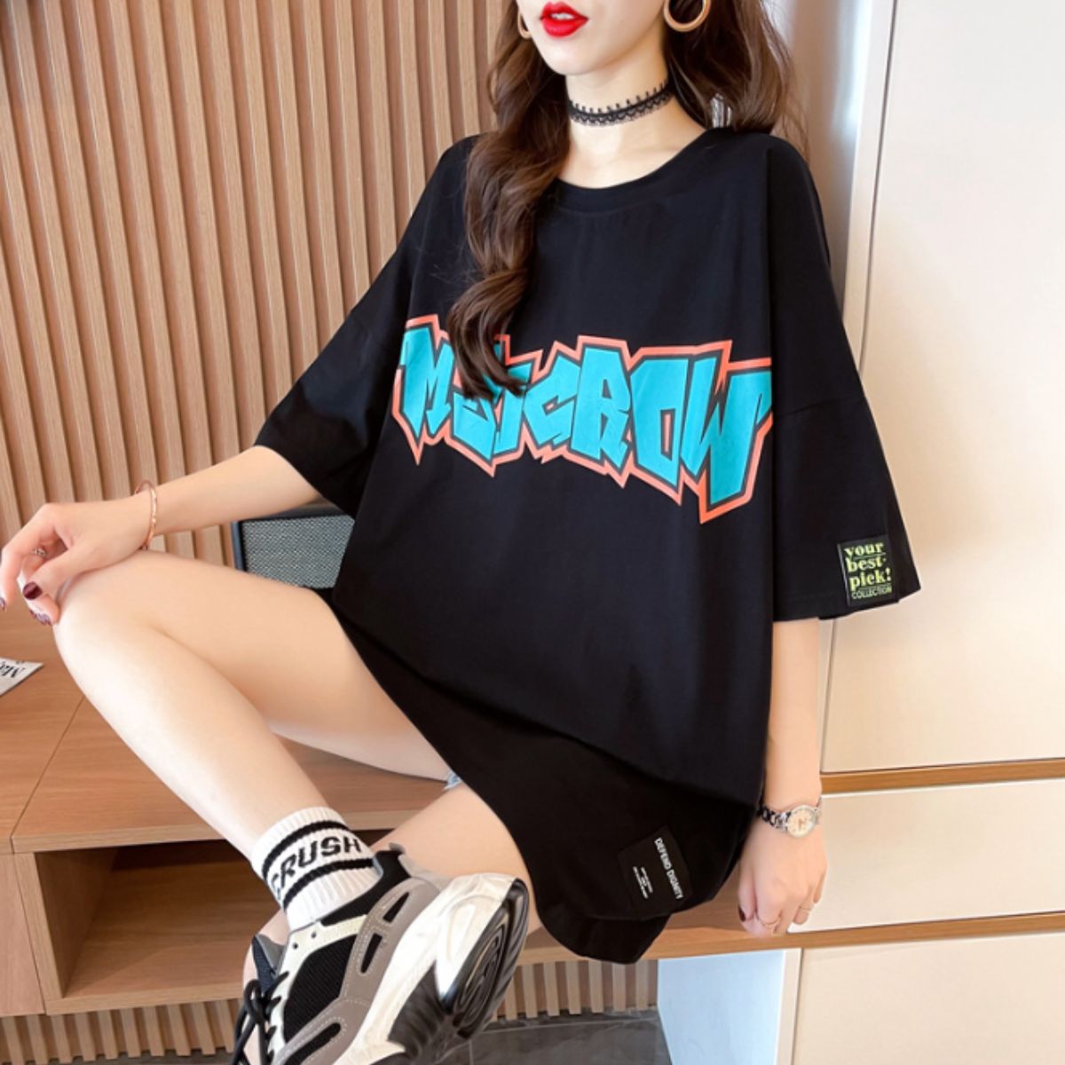 T-Shirts/パンクロックロゴTシャツ ST/No.22099