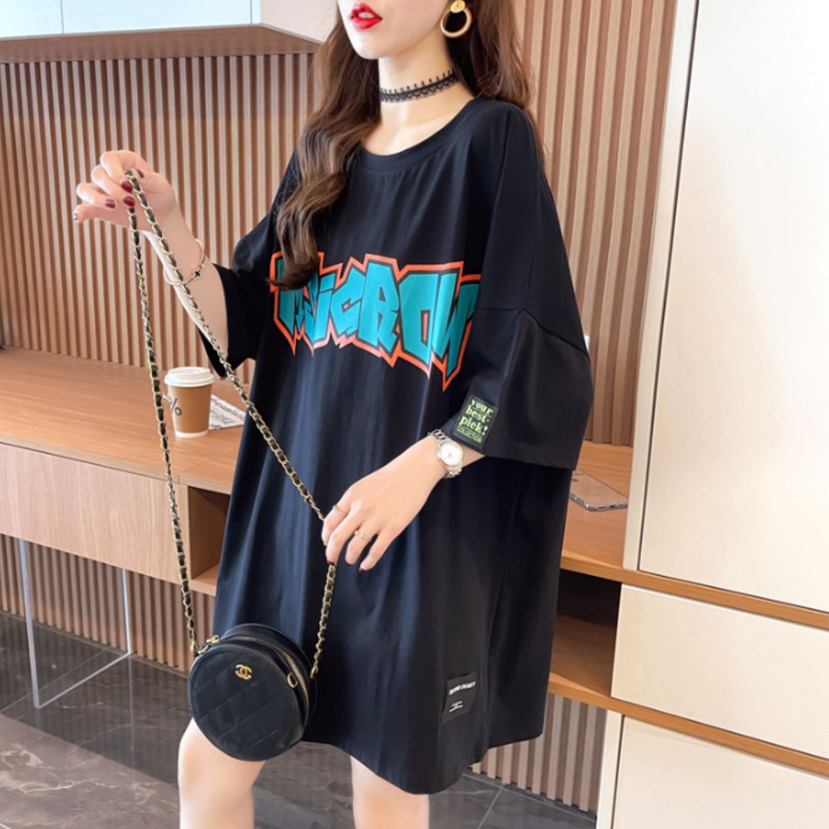 T-Shirts/パンクロックロゴTシャツ ST/No.22099