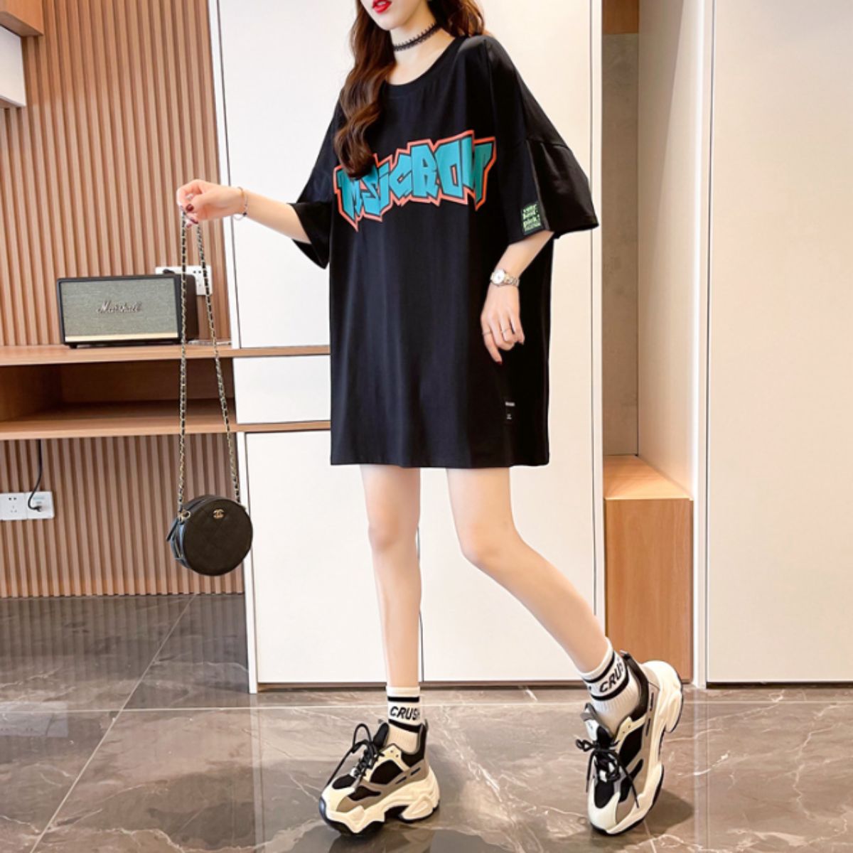 T-Shirts/パンクロックロゴTシャツ ST/No.22099