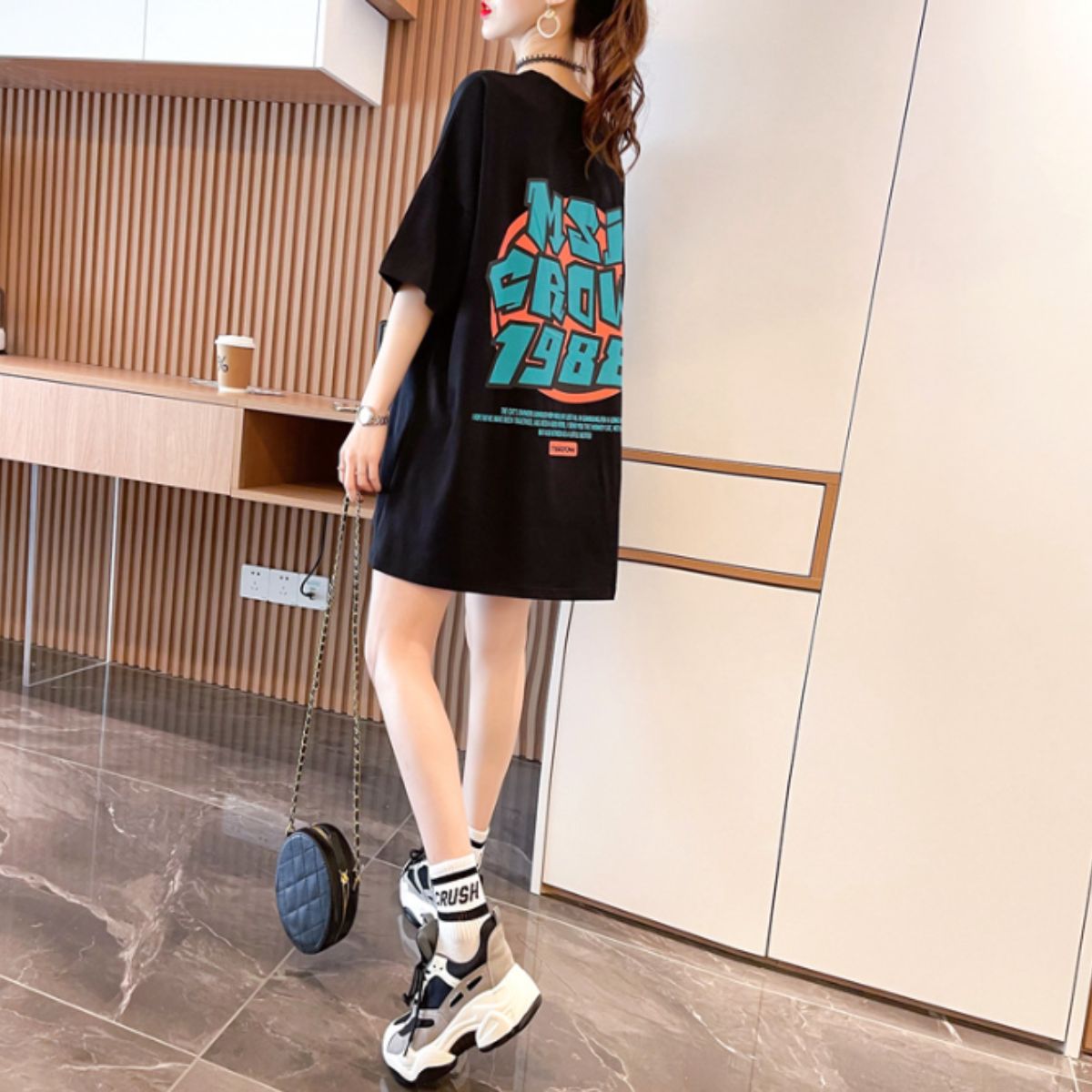 T-Shirts/パンクロックロゴTシャツ ST/No.22099