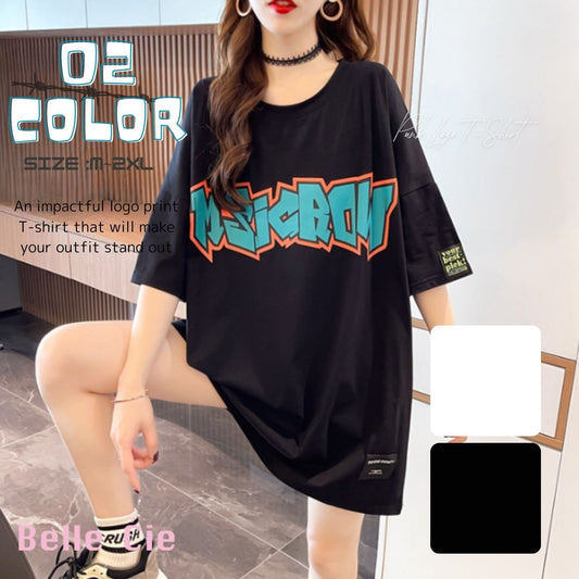 T-Shirts/パンクロックロゴTシャツ ST/No.22099