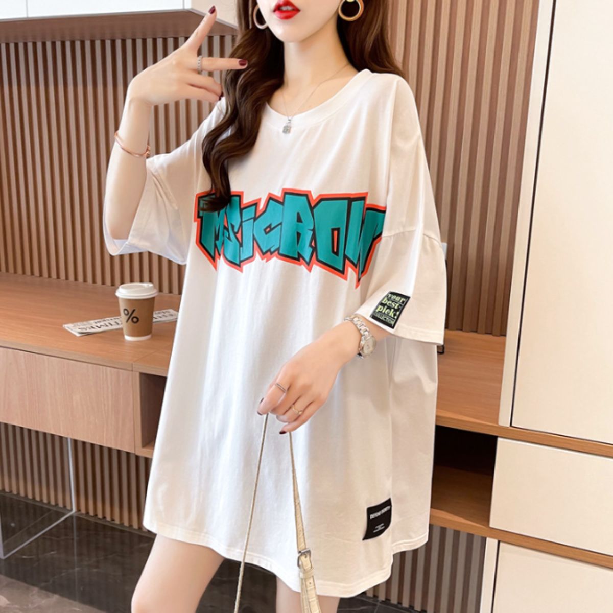 T-Shirts/パンクロックロゴTシャツ ST/No.22099