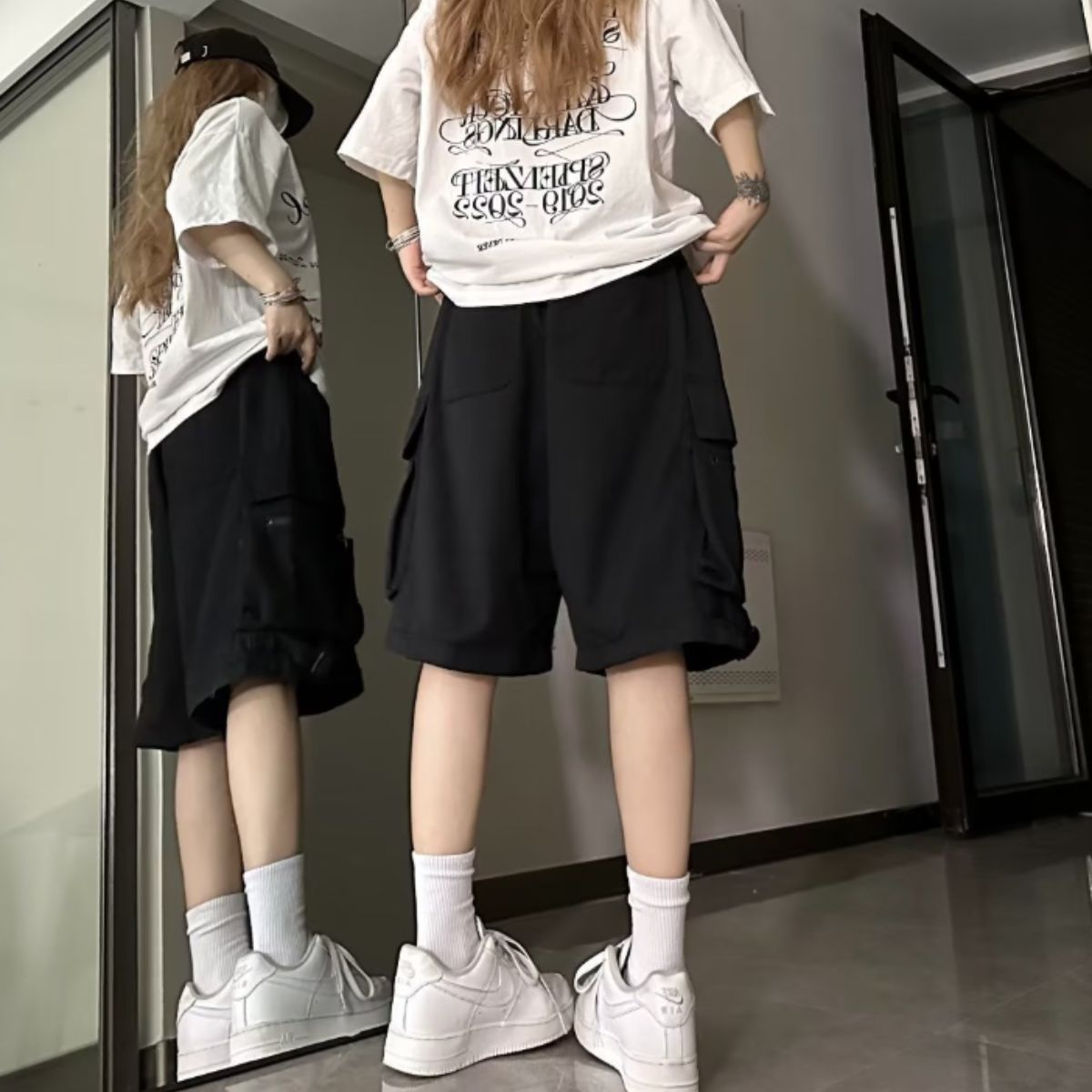 Pants/ストリートハーフカーゴパンツ ST/No.22118
