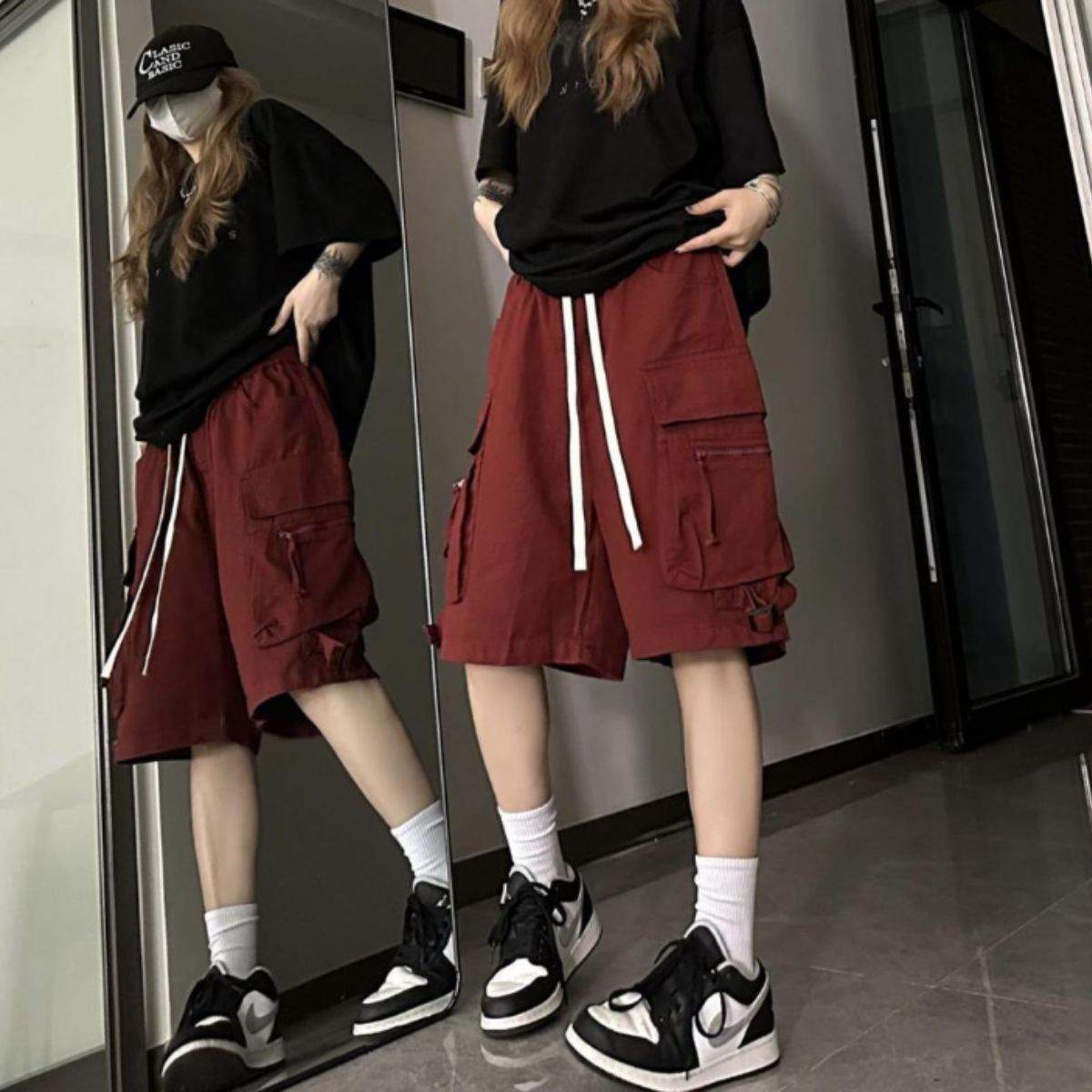 Pants/ストリートハーフカーゴパンツ ST/No.22118