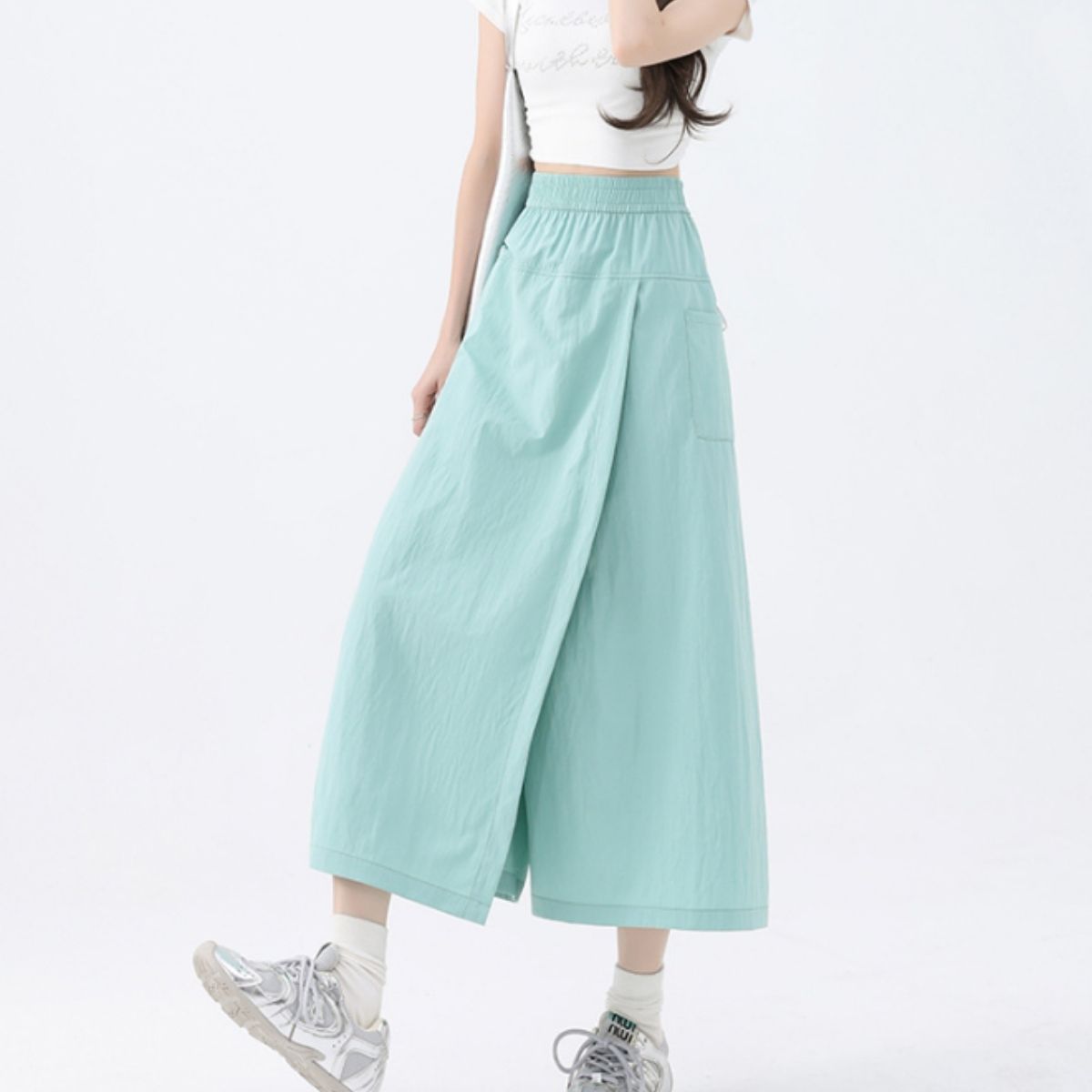 Pants/スカート風ラップガウチョ ST/No.22128