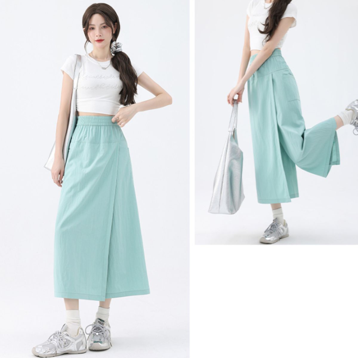 Pants/スカート風ラップガウチョ ST/No.22128