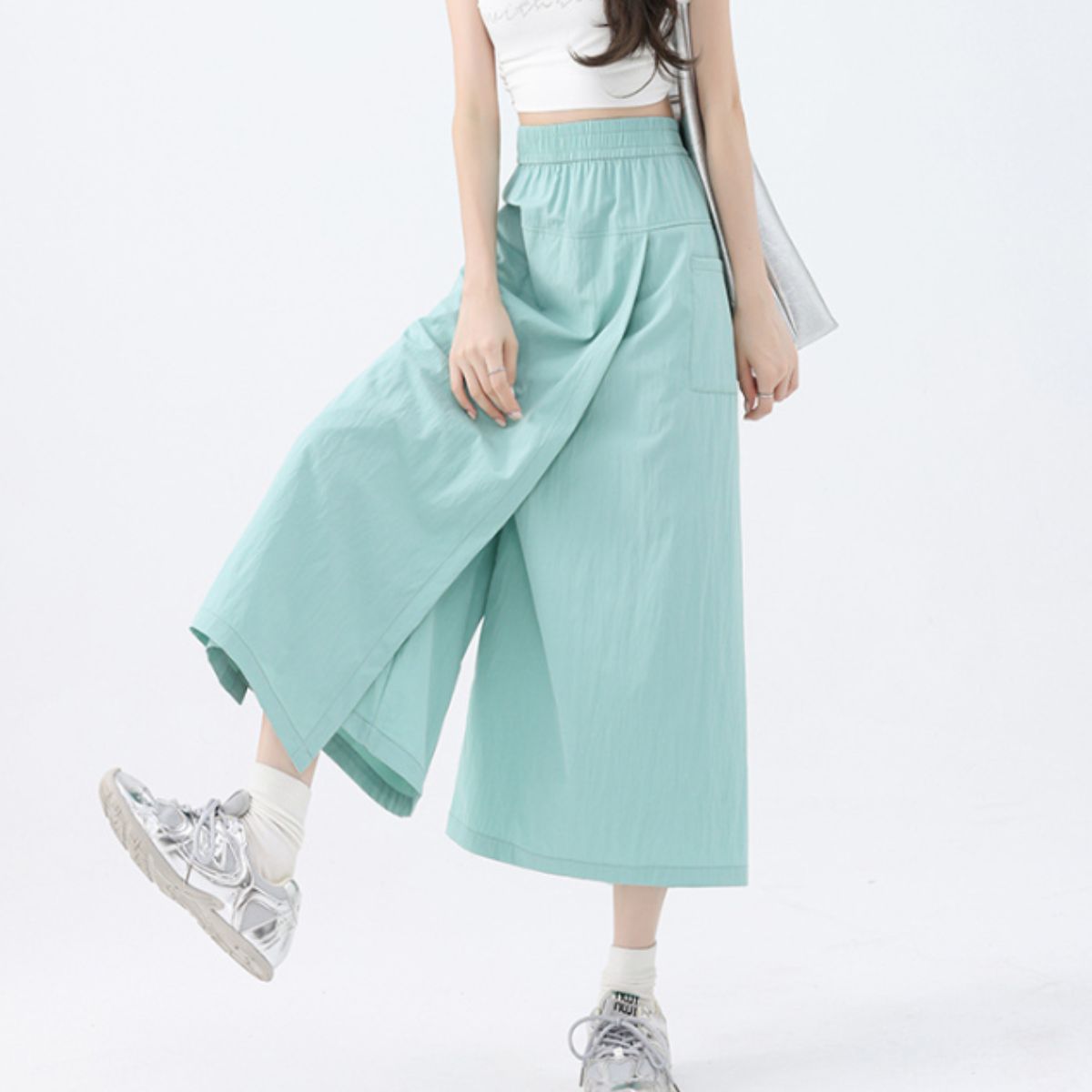 Pants/スカート風ラップガウチョ ST/No.22128