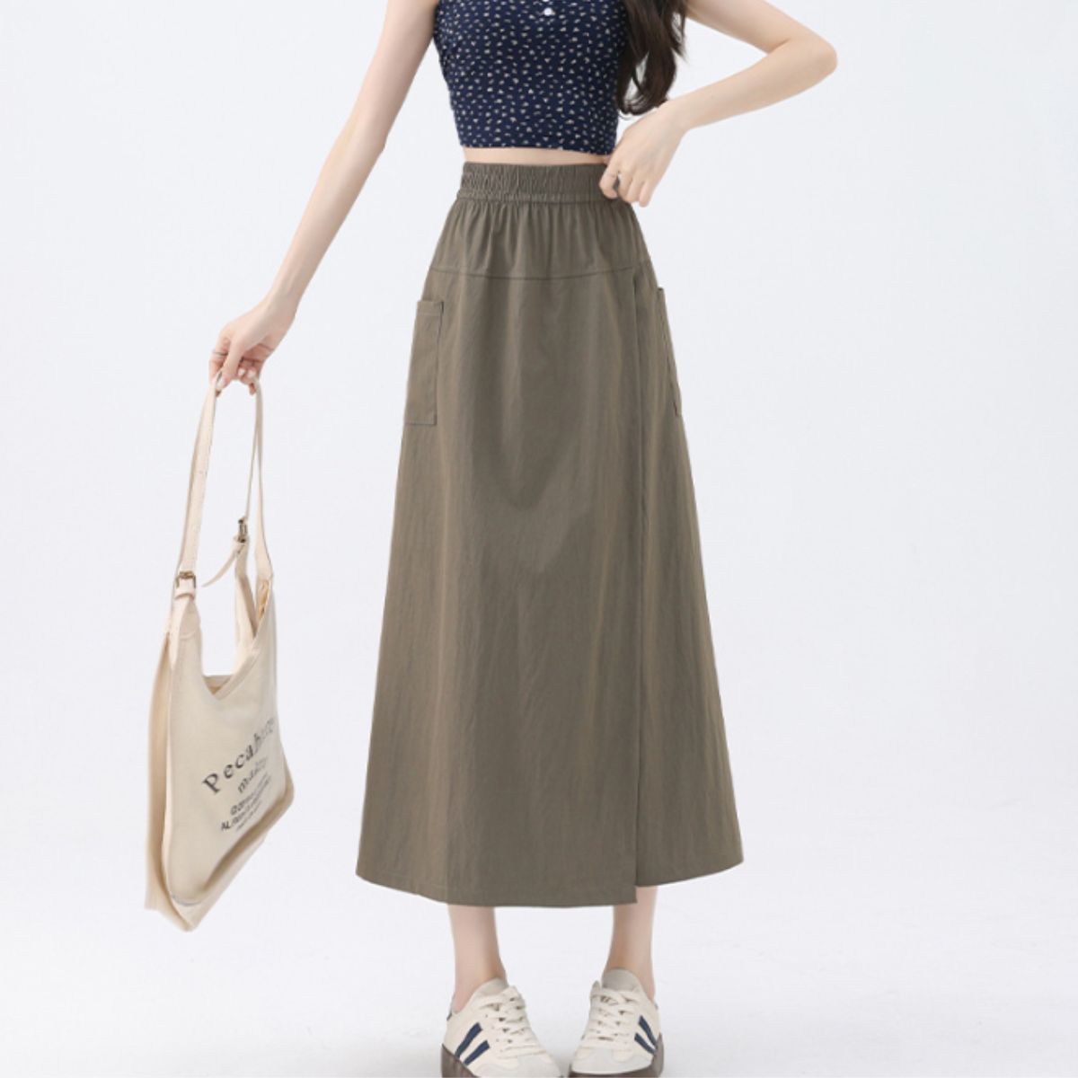 Pants/スカート風ラップガウチョ ST/No.22128