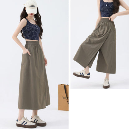 Pants/スカート風ラップガウチョ ST/No.22128