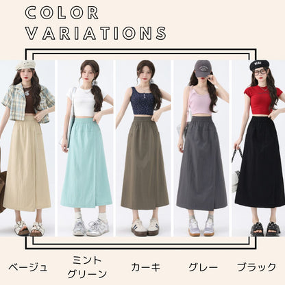 Pants/スカート風ラップガウチョ ST/No.22128