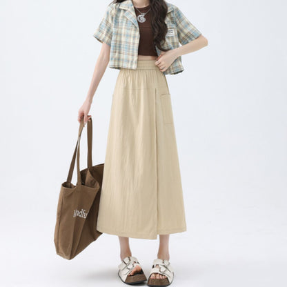 Pants/スカート風ラップガウチョ ST/No.22128
