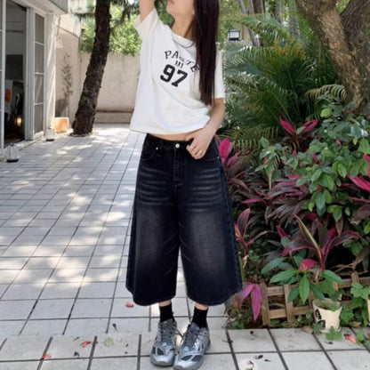 Pants/デニムガウチョパンツ ST/No.22144