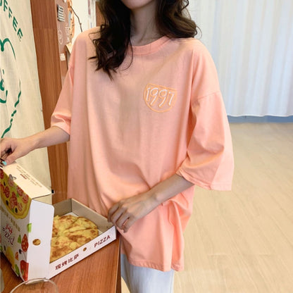 T-Shirts/ポップカラーイラストＴシャツ ST/No.22147