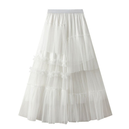 Skirt/ティアードシアーチュールスカート ST/No.22148
