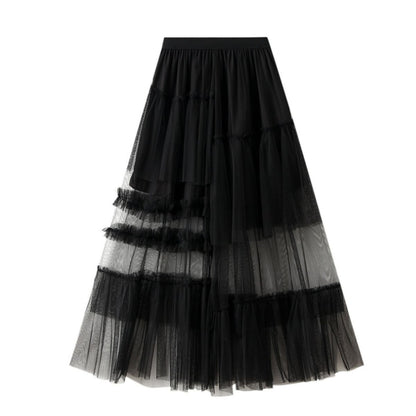 Skirt/ティアードシアーチュールスカート ST/No.22148