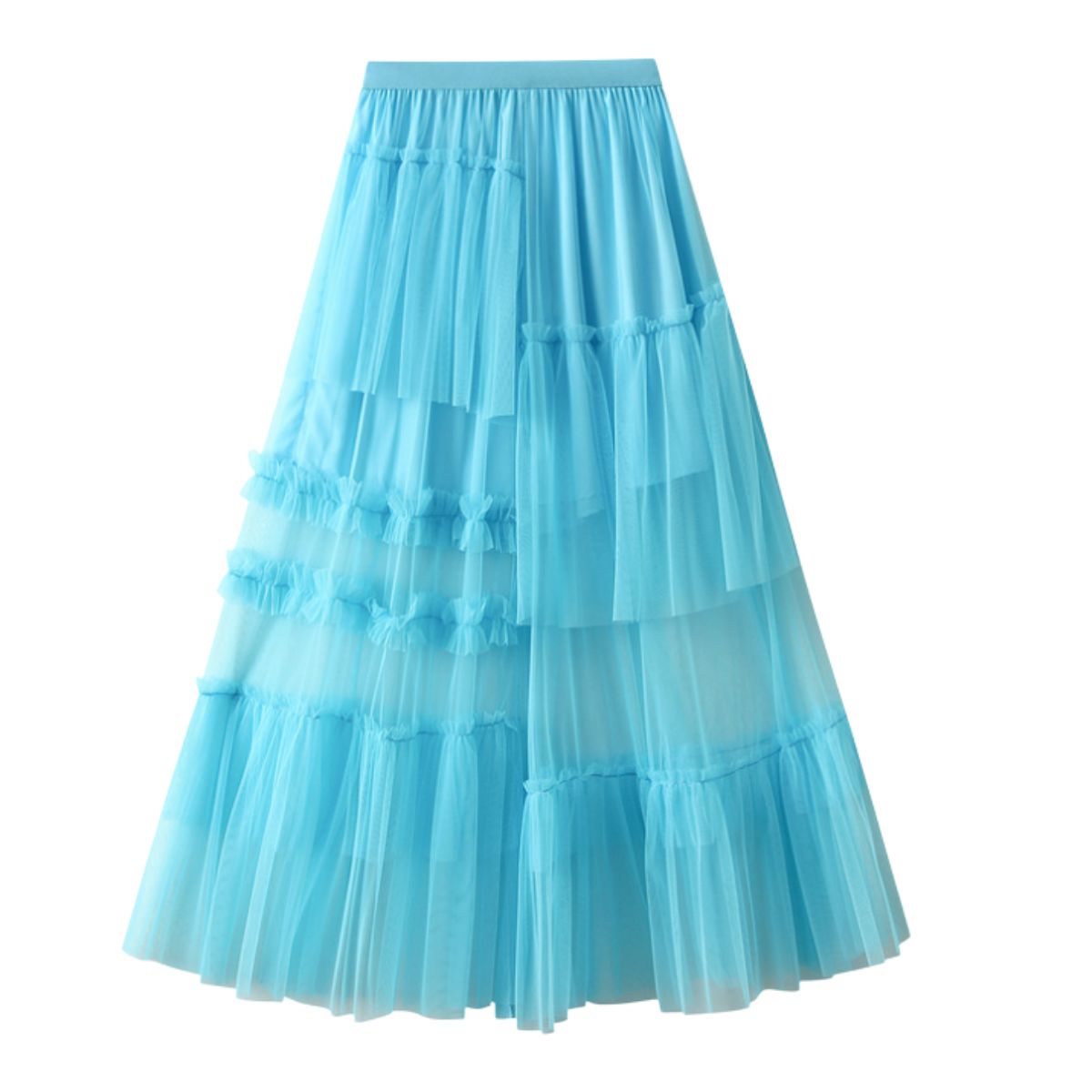 Skirt/ティアードシアーチュールスカート ST/No.22148