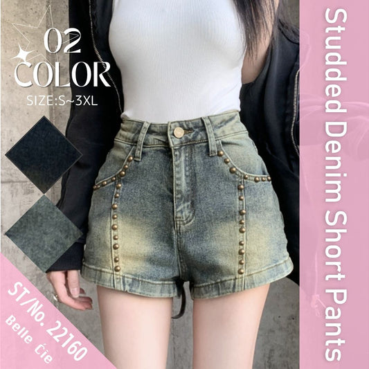 Pants/スタッズラインショートパンツ ST/No.22160