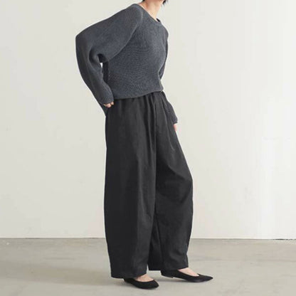 Pants/ナチュラルワイドゆるパン ST/No.22166