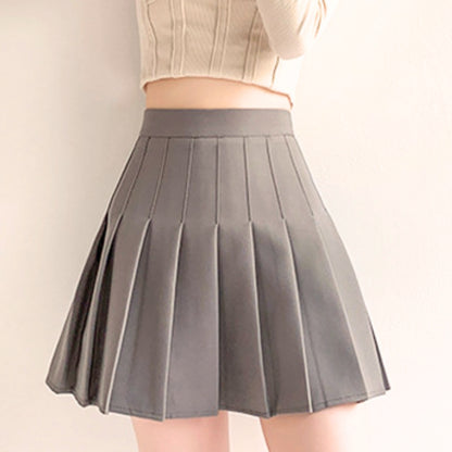 Skirt/レディースミニ丈プリーツスカート ST/No.22167