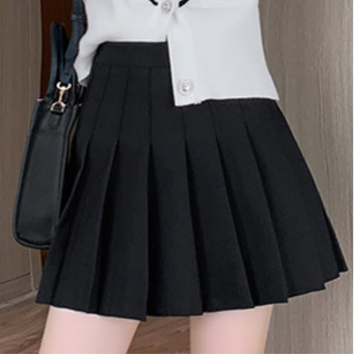 Skirt/レディースミニ丈プリーツスカート ST/No.22167