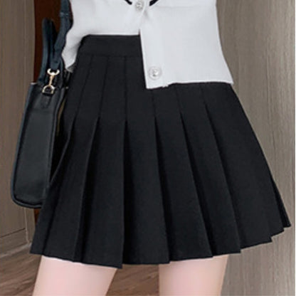 Skirt/レディースミニ丈プリーツスカート ST/No.22167