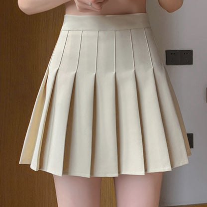 Skirt/レディースミニ丈プリーツスカート ST/No.22167