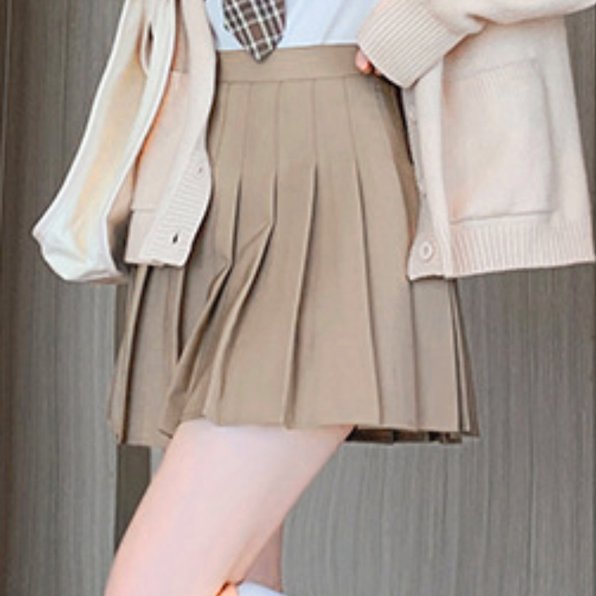 Skirt/レディースミニ丈プリーツスカート ST/No.22167