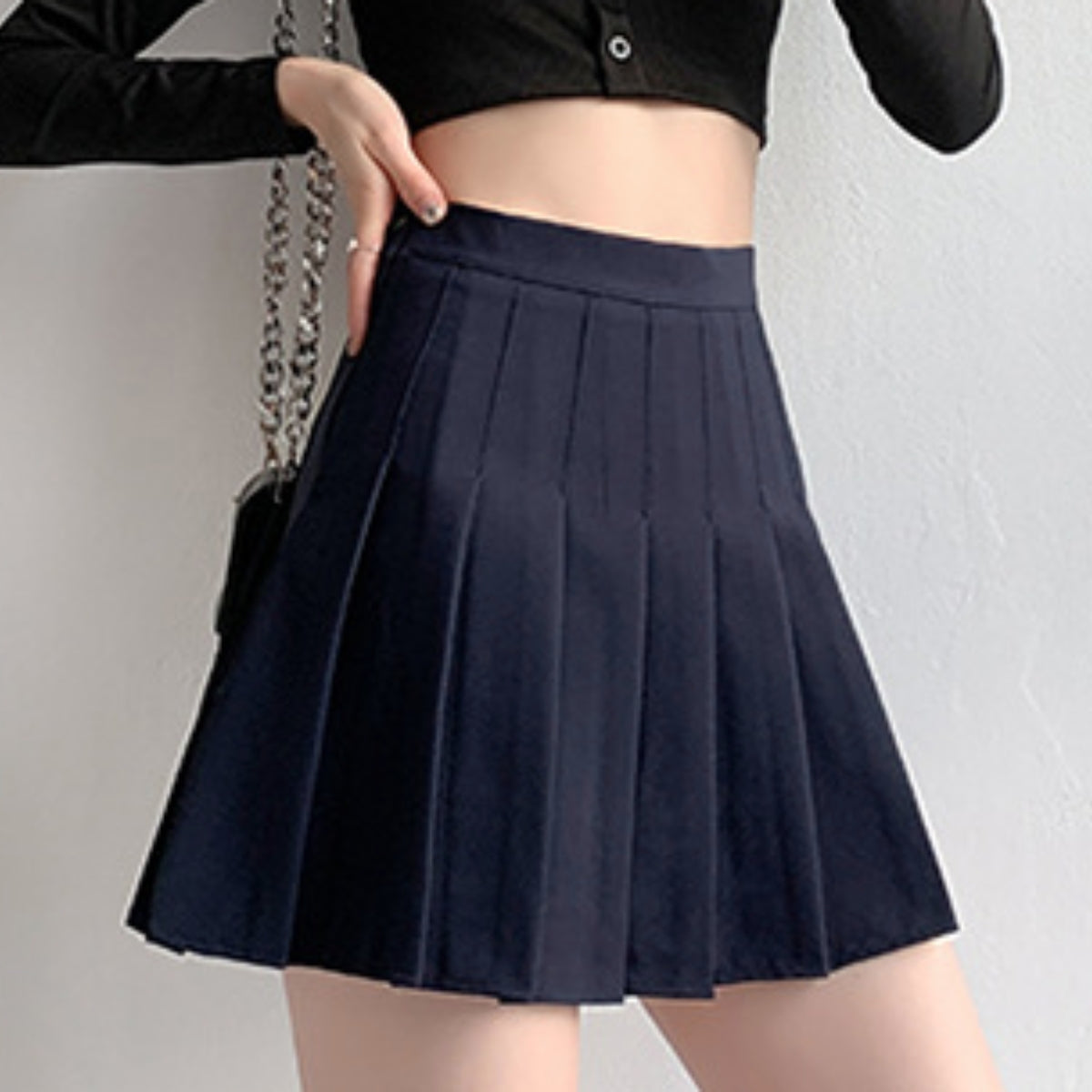 Skirt/レディースミニ丈プリーツスカート ST/No.22167