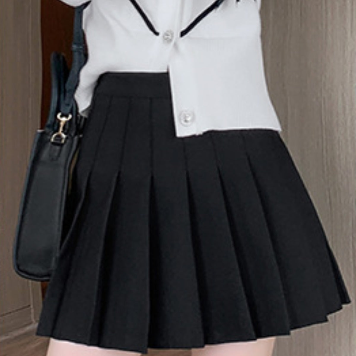 Skirt/レディースミニ丈プリーツスカート ST/No.22167
