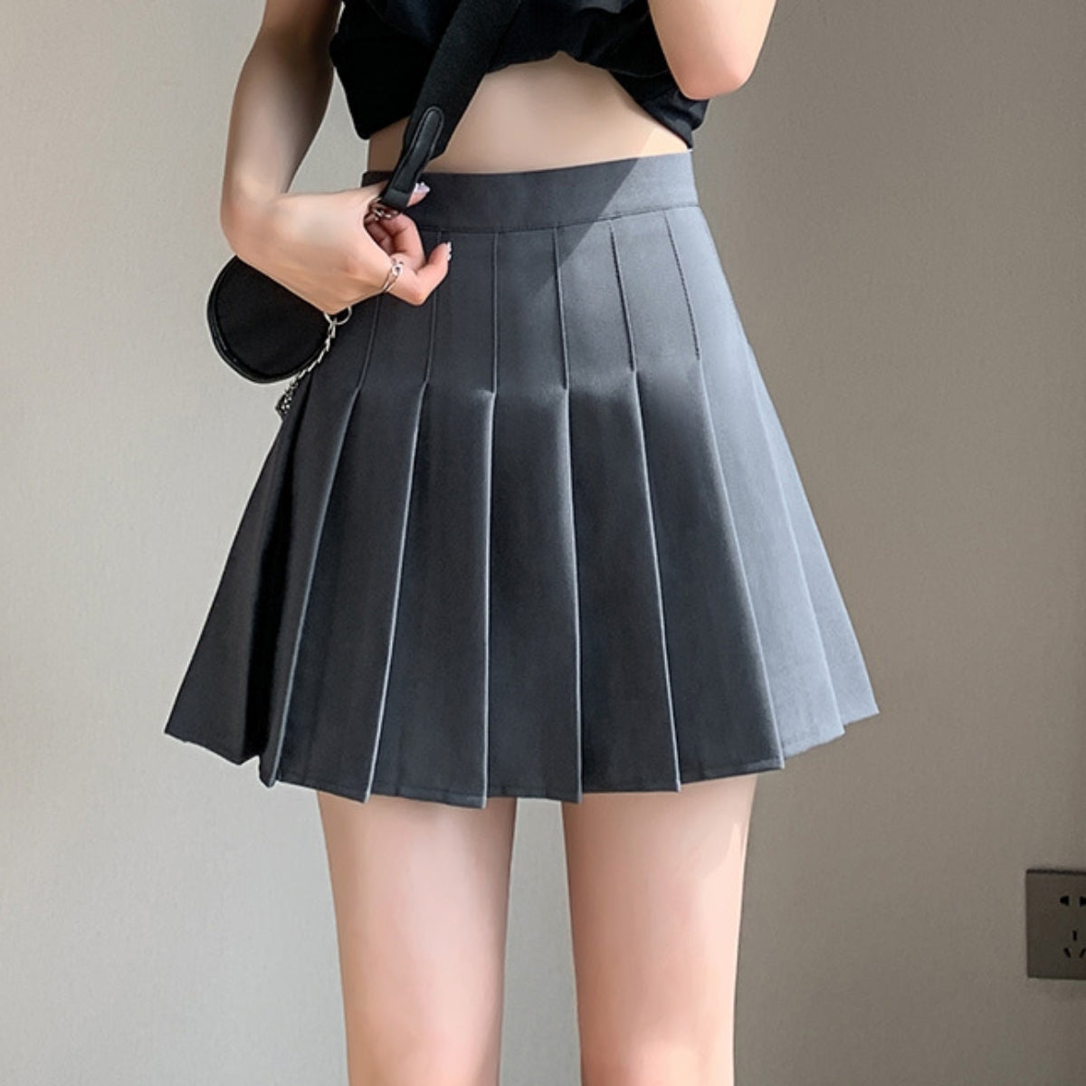 Skirt/レディースミニ丈プリーツスカート ST/No.22167