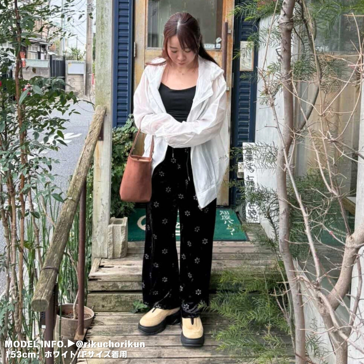シアージャケット レディース 春アウター フード 羽織り 薄手 透け感 ノーカラー 韓国ファッション Belle Cie ST/No.22186