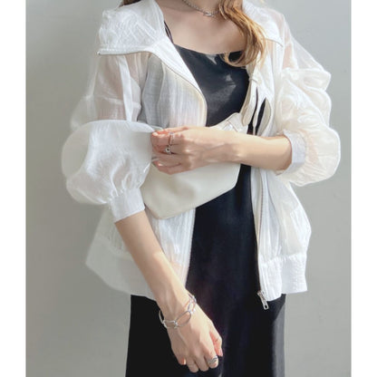 Jacket/フードシアーライトジャケット ST/No.22186