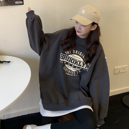 Tops/裏起毛ロゴスウェットトレーナー ST/No.22193