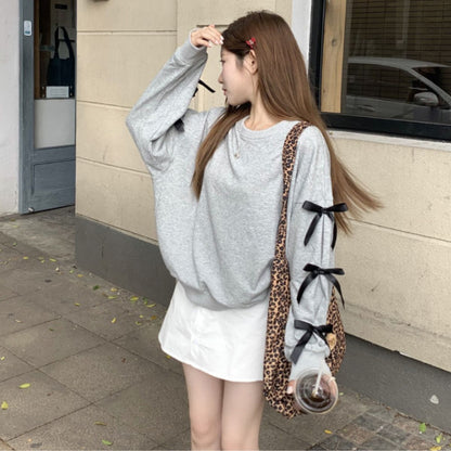 Tops/ガーリー袖リボントップス ST/No.22199
