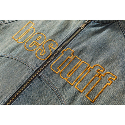 Jacket/ワッペン付きGジャン ST/No.22203