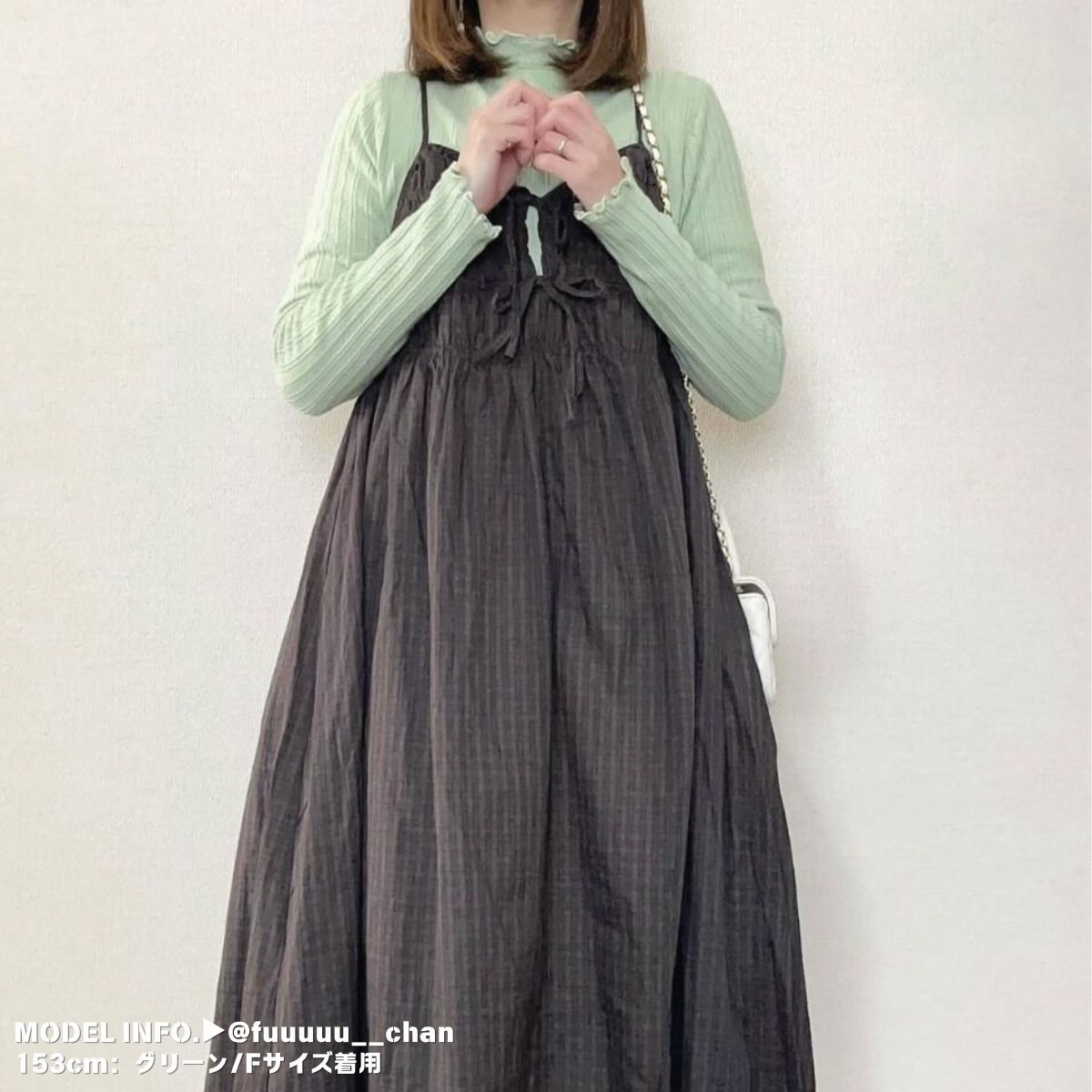 Knit/メロウフリルハイネックニット ST/No.22209 – Belle Ćie