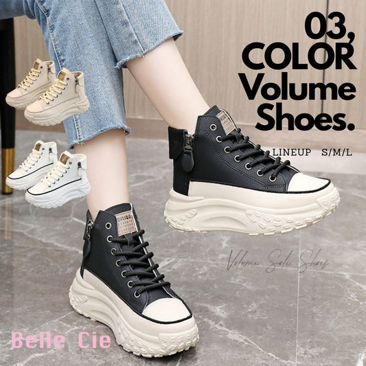 Others/厚底ハイカットスニーカー ST/No.22212