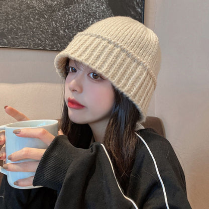 Hat/ニットバケットハット ST/No.22213