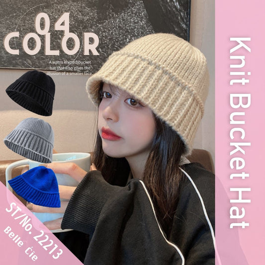 Hat/ニットバケットハット ST/No.22213