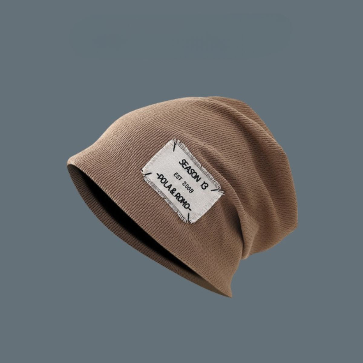 Cap/ロゴパッチビーニー ST/No.22214