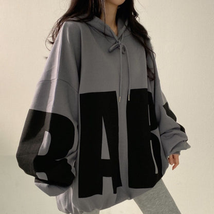 Parka/ビッグロゴ裏起毛フードパーカー ST/No.22228