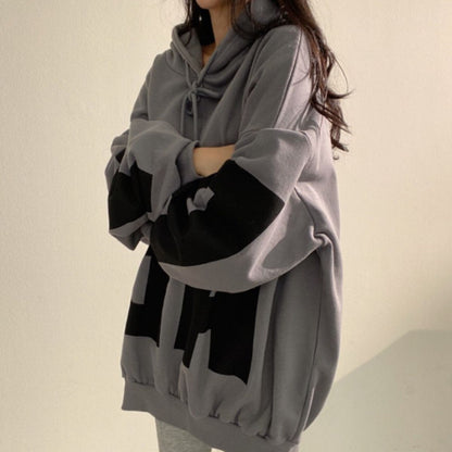 Parka/ビッグロゴ裏起毛フードパーカー ST/No.22228