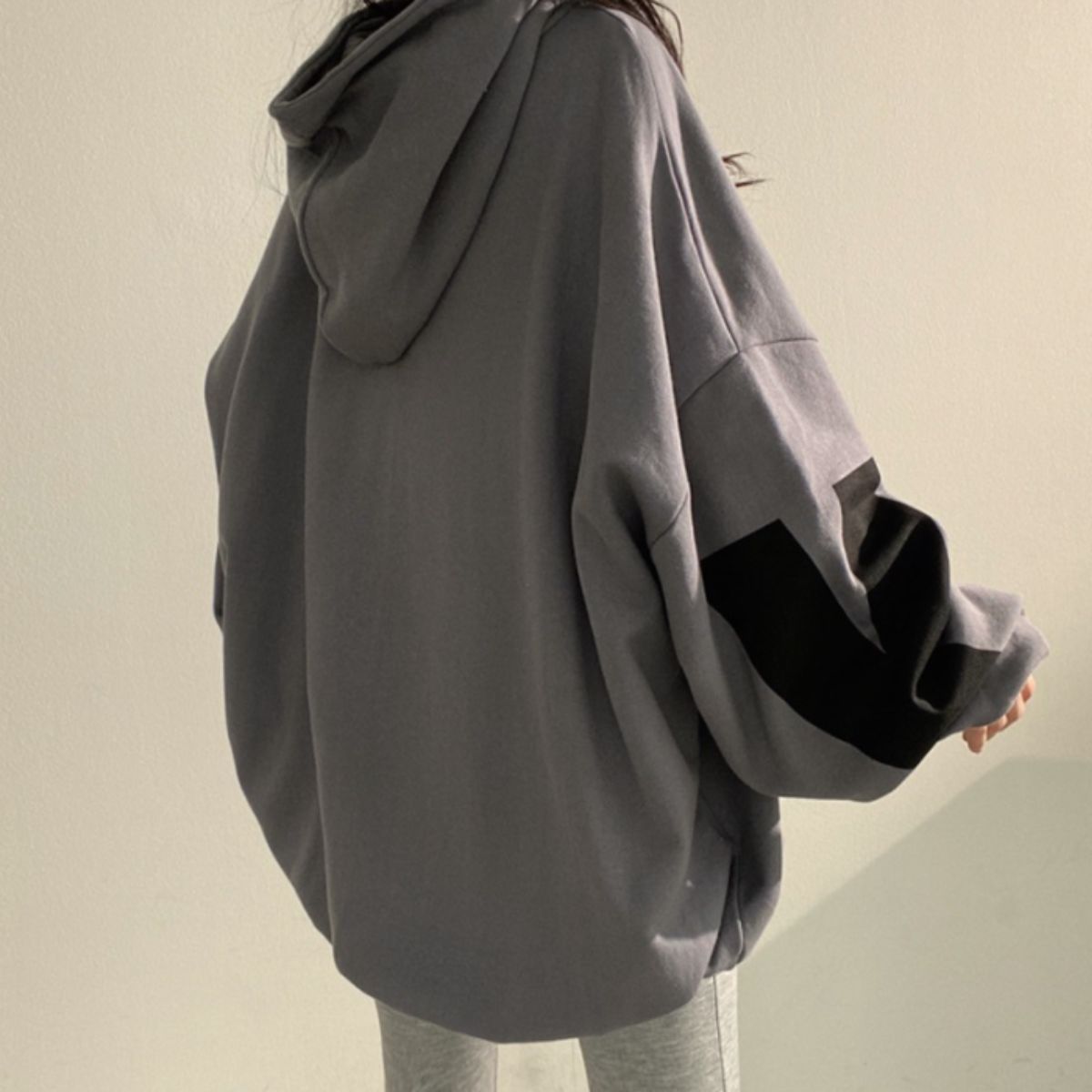 Parka/ビッグロゴ裏起毛フードパーカー ST/No.22228