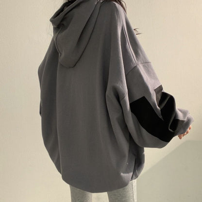 Parka/ビッグロゴ裏起毛フードパーカー ST/No.22228