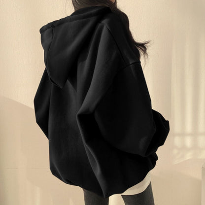 Parka/ハーフジップ裏起毛パーカー ST/No.22229